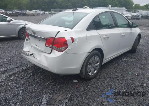 2016 Chevrolet Cruze Limited Ls Auto from USA, damaged, VIN 1G1PC5SG5G7182639